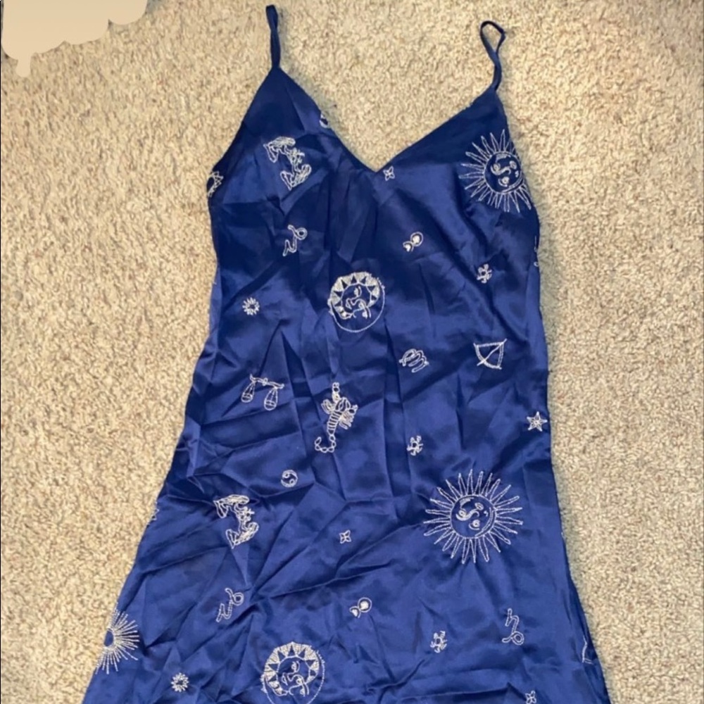 Y2K Vintage Silk Dress